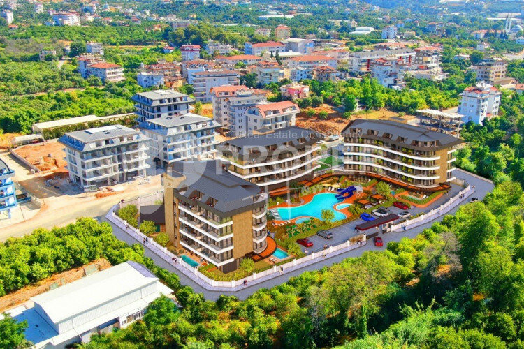 Квартира 4+1 в Алании, Турция | STE-44183