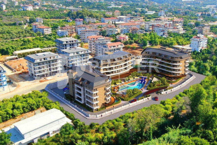 Квартира 4+1 в Алании, Турция | STE-44183