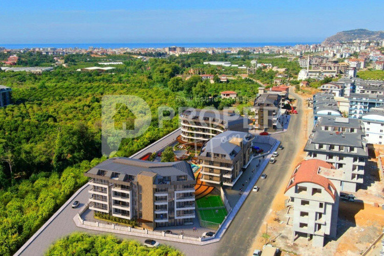 Квартира 4+1 в Алании, Турция | STE-44183