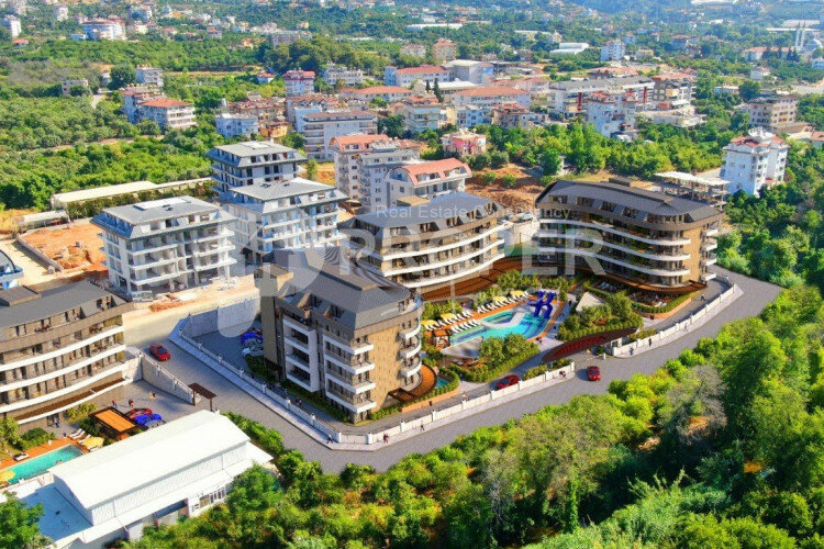 Квартира 4+1 в Алании, Турция | STE-44183