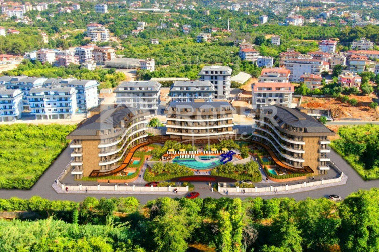 Квартира 4+1 в Алании, Турция | STE-44183