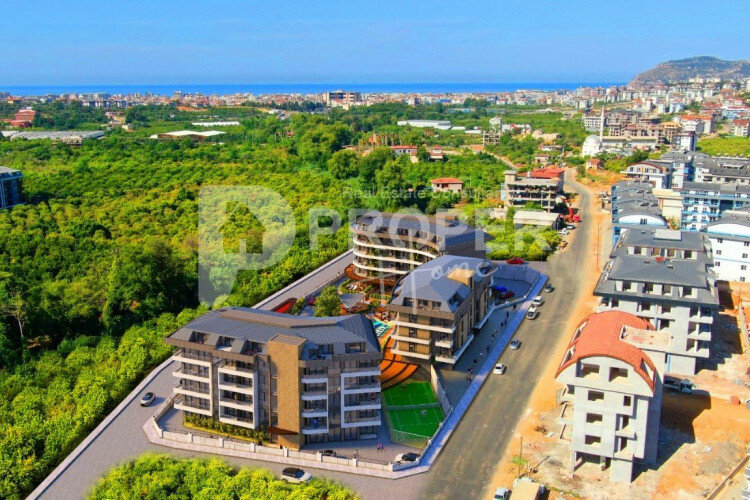 Квартира 4+1 в Алании, Турция | STE-44183