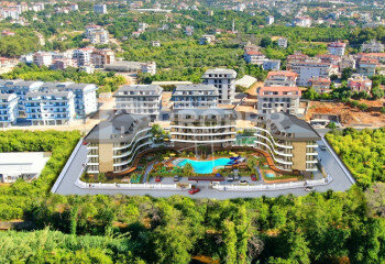 Квартира 4+1 в Алании, Турция | STE-44183