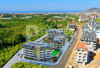 Квартира 4+1 в Алании, Турция | STE-44183