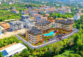 Квартира 4+1 в Алании, Турция | STE-44183