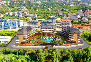 Квартира 4+1 в Алании, Турция | STE-44183