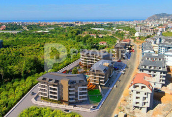 Квартира 4+1 в Алании, Турция | STE-44183