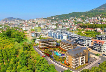 Квартира 4+1 в Алании, Турция | STE-44183