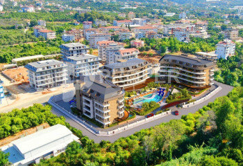 Квартира 4+1 в Алании, Турция | STE-44183