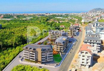 Квартира 4+1 в Алании, Турция | STE-44183