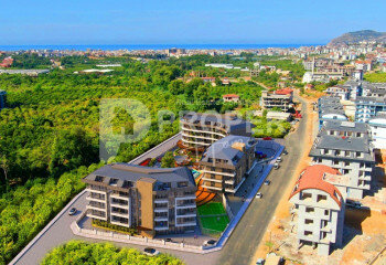 Квартира 4+1 в Алании, Турция | STE-44183