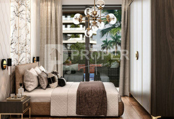 Квартира 4+1 в Алании, Турция | STE-44183