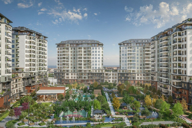 Квартира 4+1 в Стамбуле, Турция | PTE-43231