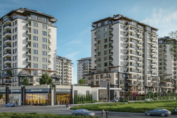 Квартира 4+1 в Стамбуле, Турция | PTE-43231