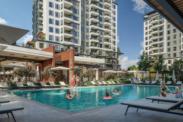 Квартира 4+1 в Стамбуле, Турция | PTE-43231