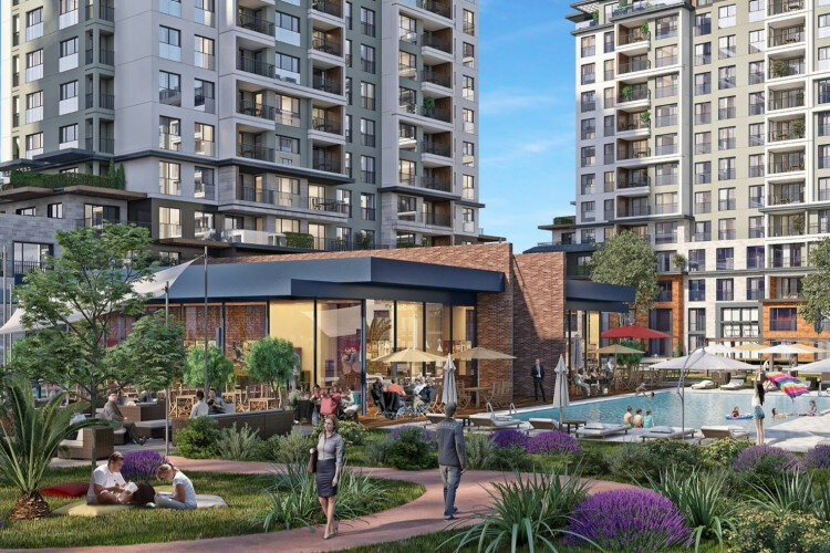 Квартира 4+1 в Стамбуле, Турция | PTE-43231