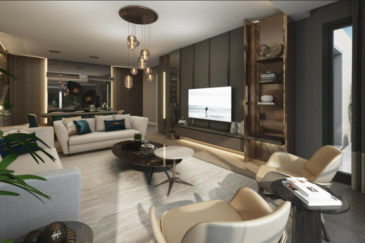 Квартира 4+1 в Стамбуле, Турция | PTE-43231