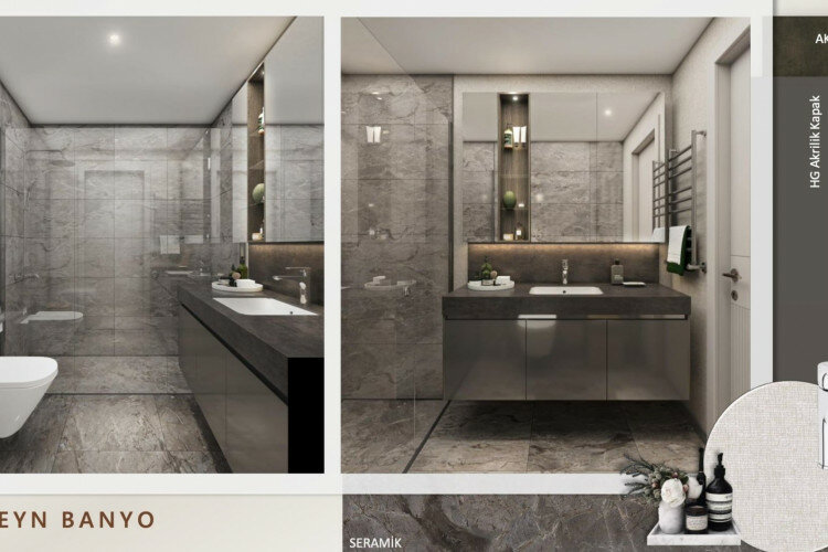 Квартира 4+1 в Стамбуле, Турция | PTE-43231