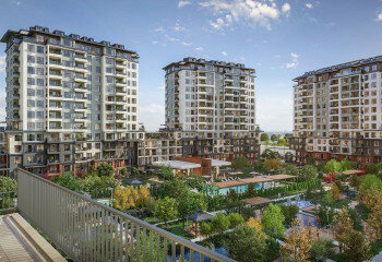 Квартира 4+1 в Стамбуле, Турция | PTE-43231