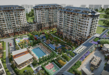 Квартира 4+1 в Стамбуле, Турция | PTE-43231