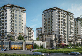 Квартира 4+1 в Стамбуле, Турция | PTE-43231