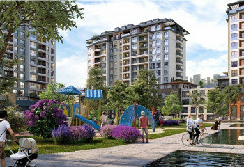 Квартира 4+1 в Стамбуле, Турция | PTE-43231