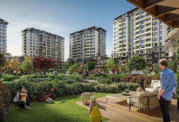 Квартира 4+1 в Стамбуле, Турция | PTE-43231