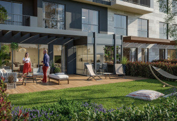 Квартира 4+1 в Стамбуле, Турция | PTE-43231