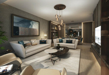 Квартира 4+1 в Стамбуле, Турция | PTE-43231