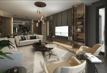 Квартира 4+1 в Стамбуле, Турция | PTE-43231