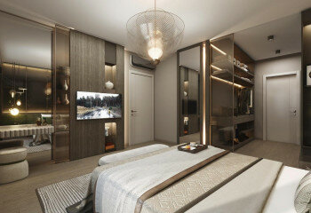 Квартира 4+1 в Стамбуле, Турция | PTE-43231