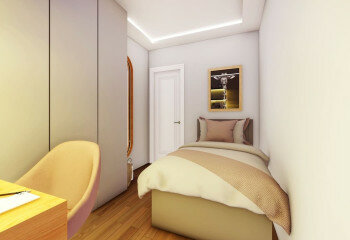 Квартира 3+1 в Стамбуле, Турция