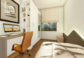 Квартира 3+1 в Стамбуле, Турция | STE-44440