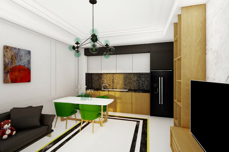 Квартира 1+1 в Алании, Турция | STE-40786