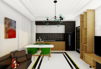 Квартира 1+1 в Алании, Турция | STE-40786