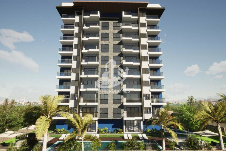 Квартира 1+1 в Махмутларе, Алания, Турция | PBB-13319