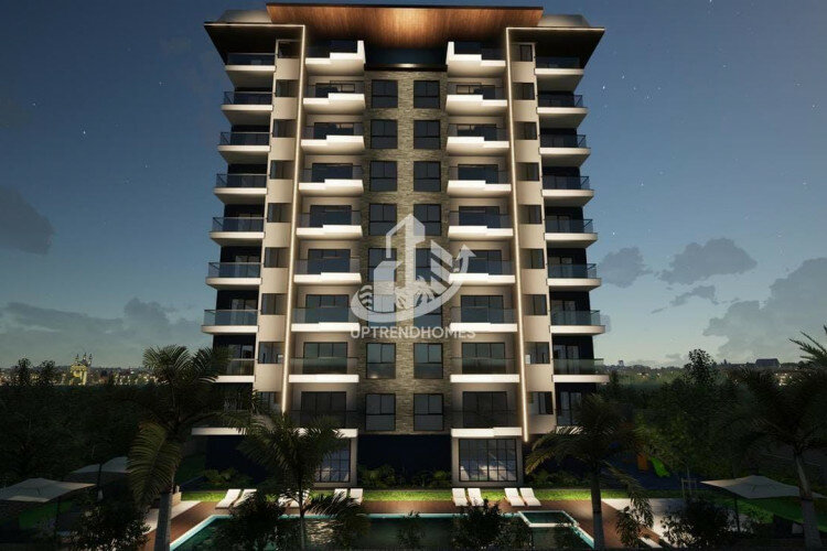 Квартира 1+1 в Махмутларе, Алания, Турция | PBB-13319