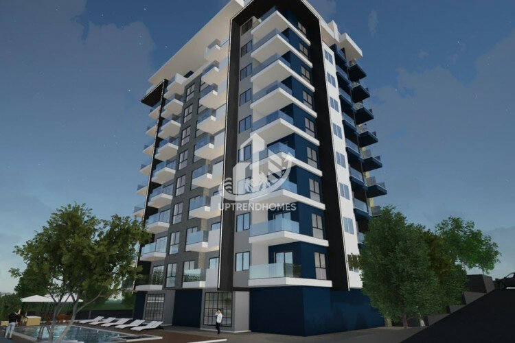 Квартира 1+1 в Махмутларе, Алания, Турция | PBB-13319