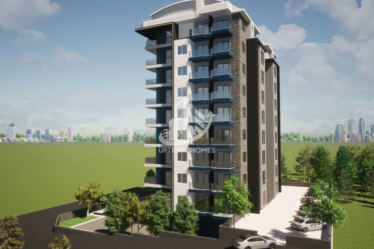 Квартира 1+1 в Махмутларе, Алания, Турция | PBB-13319