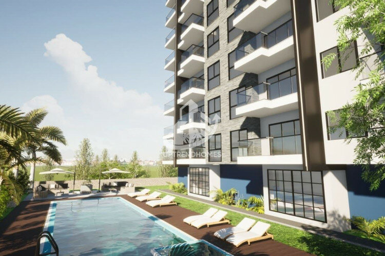 Квартира 1+1 в Махмутларе, Алания, Турция | PBB-13319