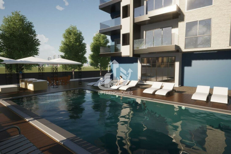 Квартира 1+1 в Махмутларе, Алания, Турция | PBB-13319