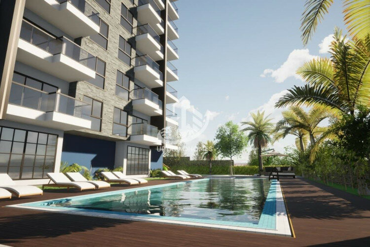 Квартира 1+1 в Махмутларе, Алания, Турция | PBB-13319