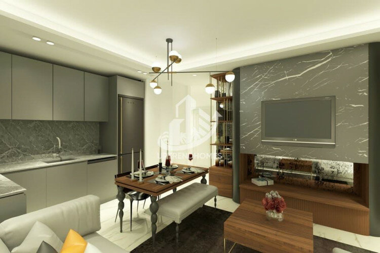 Квартира 1+1 в Махмутларе, Алания, Турция | PBB-13319