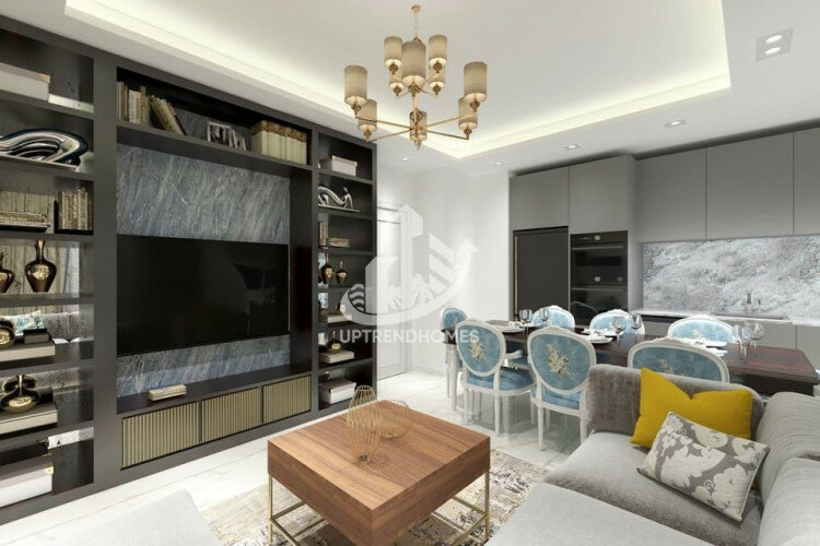 Квартира 1+1 в Махмутларе, Алания, Турция | PBB-13319