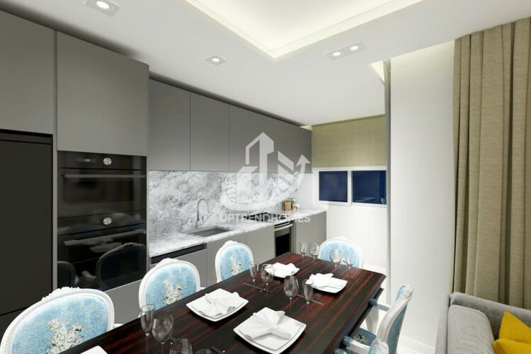 Квартира 1+1 в Махмутларе, Алания, Турция | PBB-13319