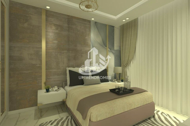 Квартира 1+1 в Махмутларе, Алания, Турция | PBB-13319