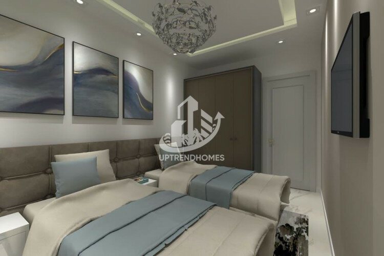 Квартира 1+1 в Махмутларе, Алания, Турция | PBB-13319