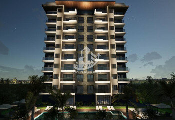 Квартира 1+1 в Махмутларе, Алания, Турция | PBB-13319