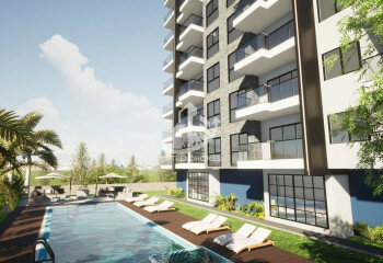 Квартира 1+1 в Махмутларе, Алания, Турция | PBB-13319