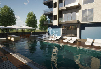 Квартира 1+1 в Махмутларе, Алания, Турция | PBB-13319